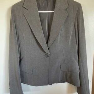 Express Classic Gray Women's Blazers VARIUS COLORS